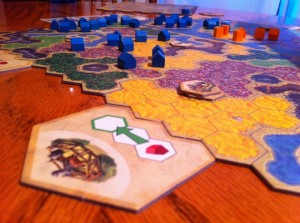 Kingdom Builder Specalty Actions