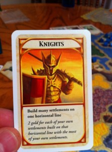 Kingdom Builder Victory Card