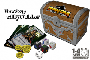 Dungeon-Roll-Game
