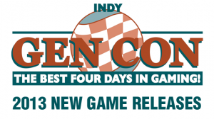 GenCon New Game Releases