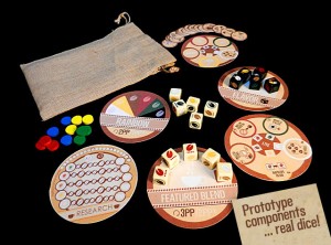 Viva Java Dice Components
