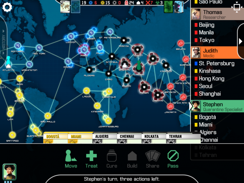 Pandemic for iPad Pandemic for iPad