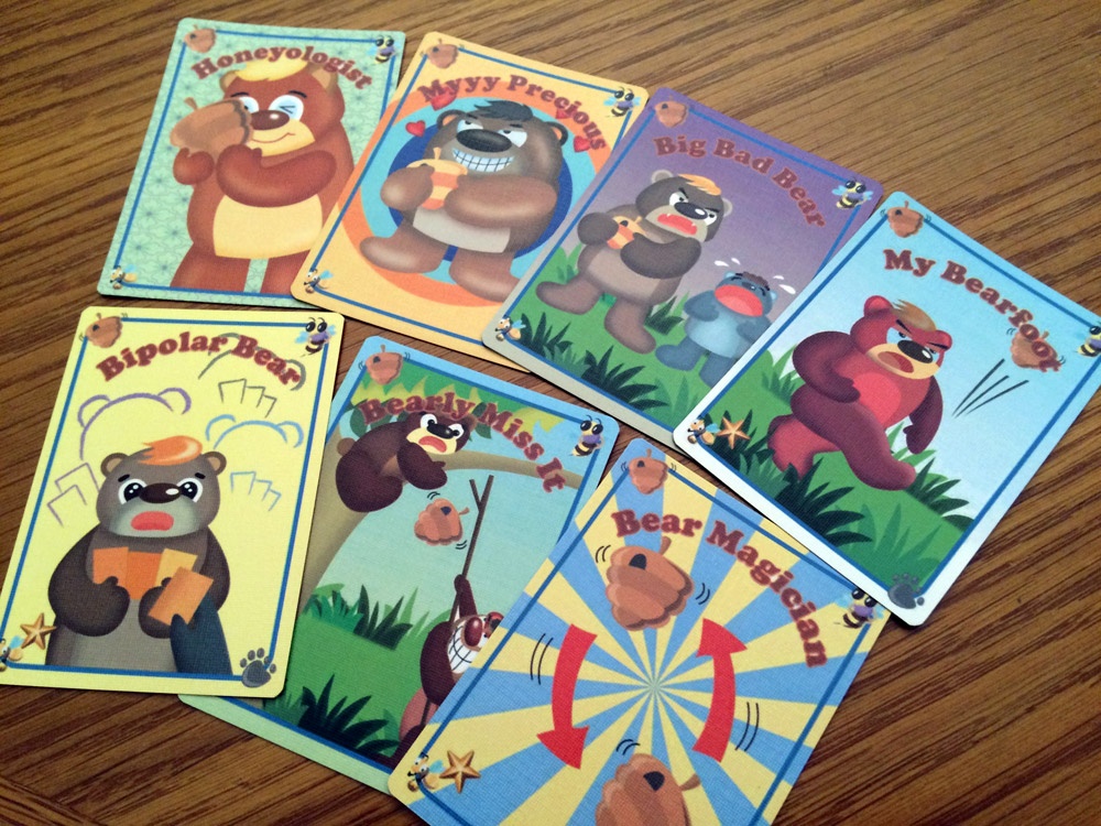 Hunny Hunters Function Cards