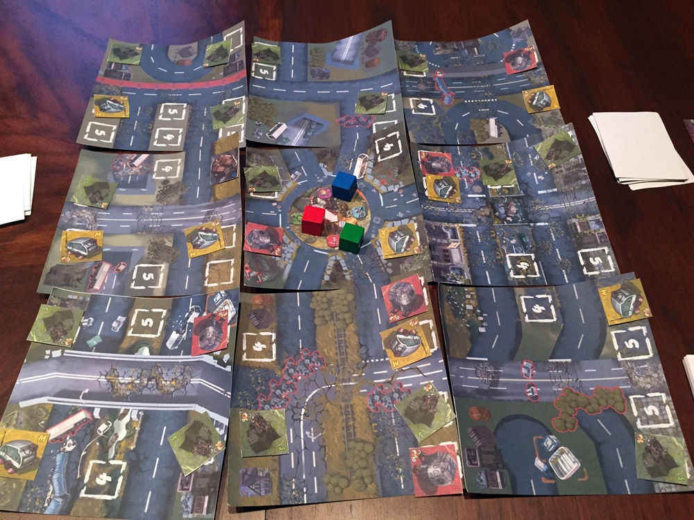 Raid and Trade Board