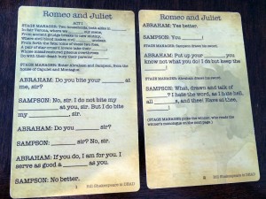 Bill Shakespeare is Dead