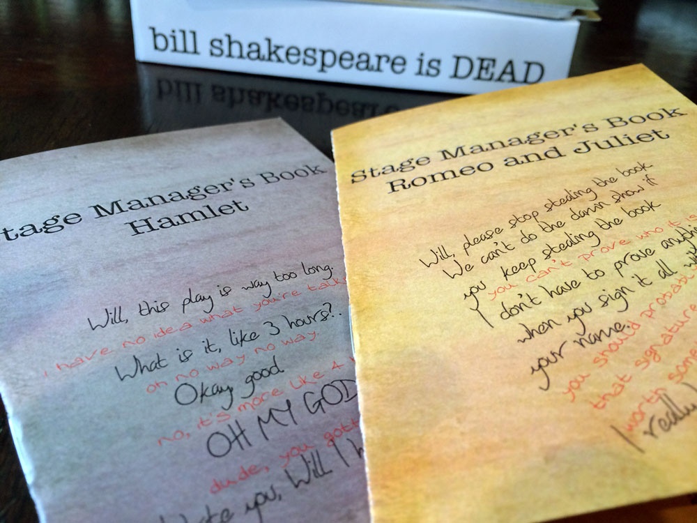Bill Shakespeare is Dead
