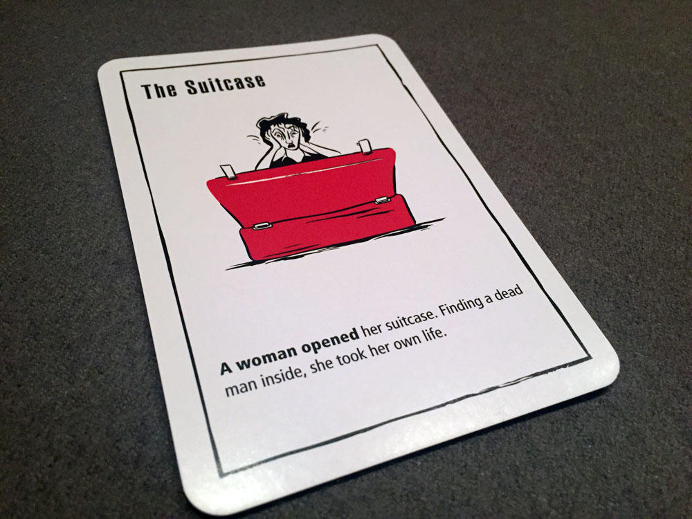 Dark Stories Card