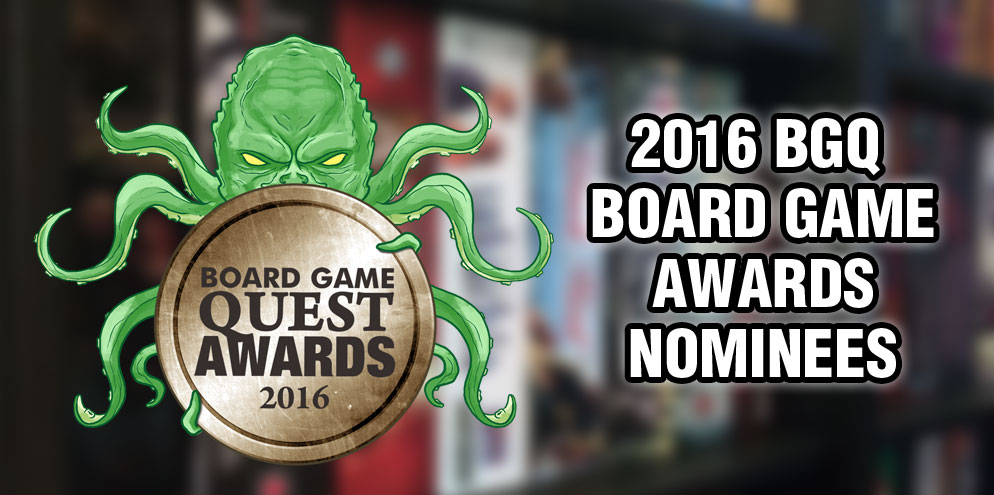 2016 Board Game Awards