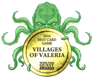 2016 Best Card Game