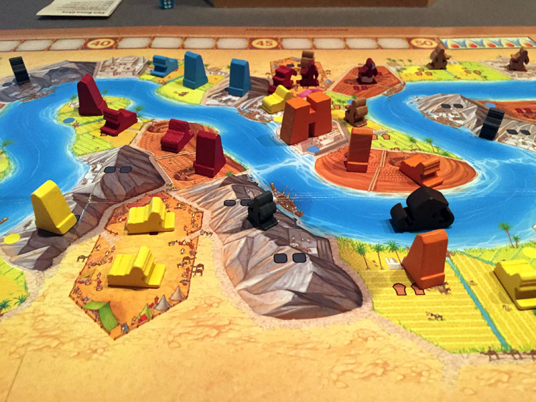 Sailing Toward Osiris Game Experience