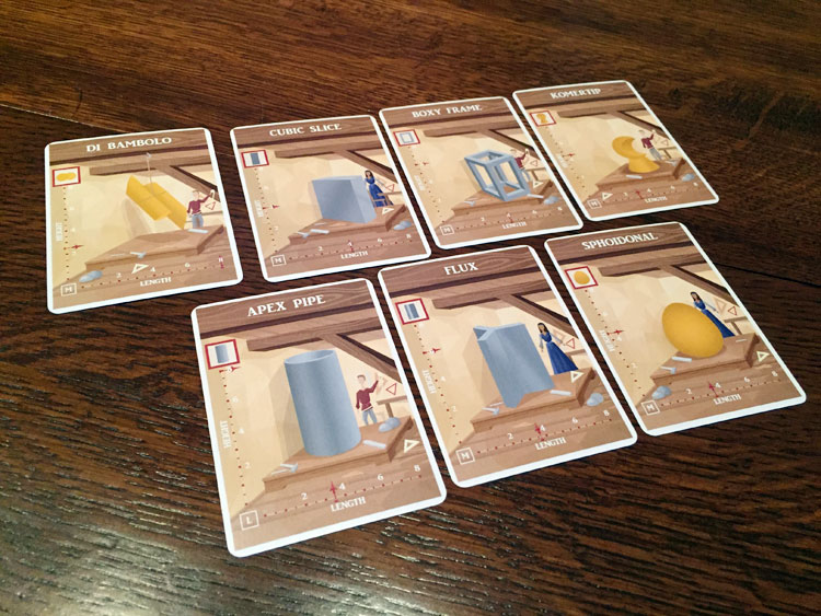 Tournament of Towers Cards