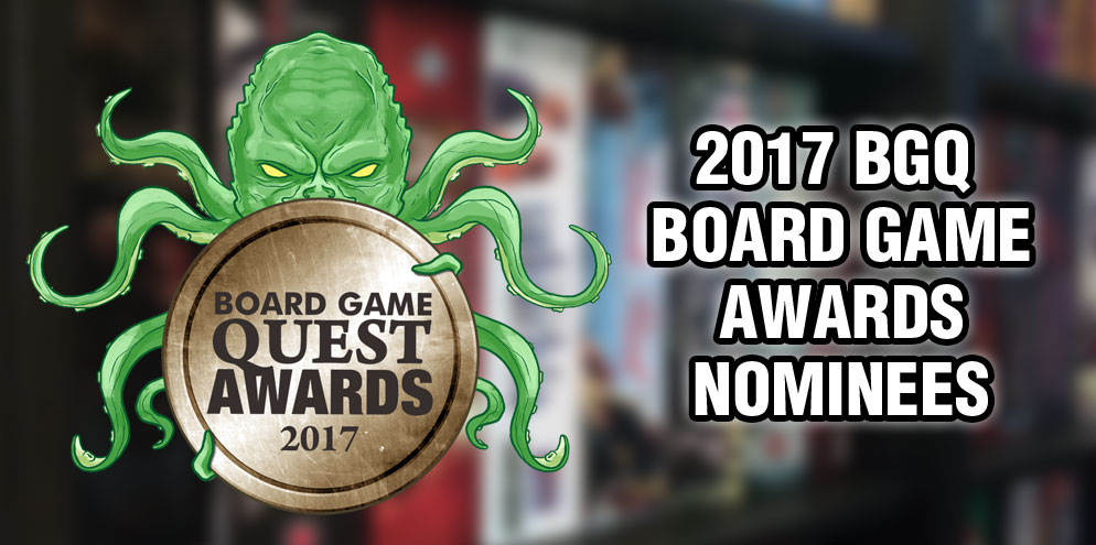 2017 Board Game Awards