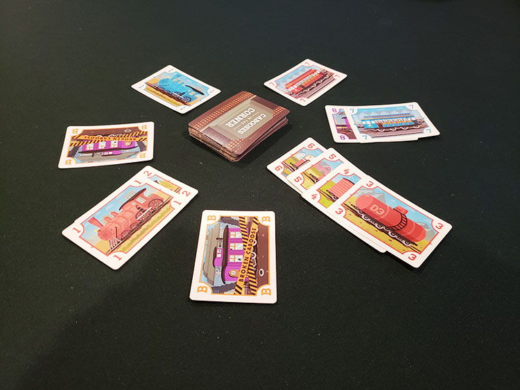 Cabooses in the Corner Game Experience