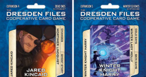 Dresden Files Card Game Expansions