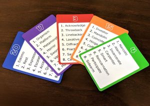 Worge Cards
