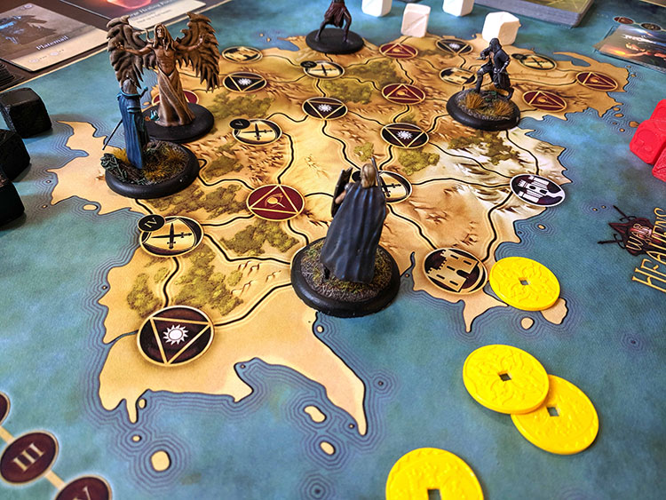 War of Heavens Game Experience