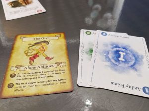 The Girl and the Robot Cards