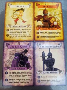 The Girl and the Robot Cards