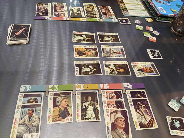 Space Explorers Game Experience