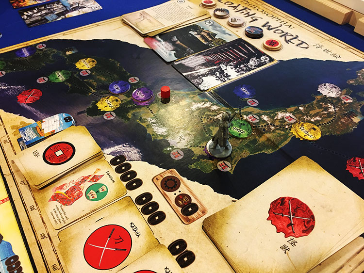 Philosophia Floating World Game Experience