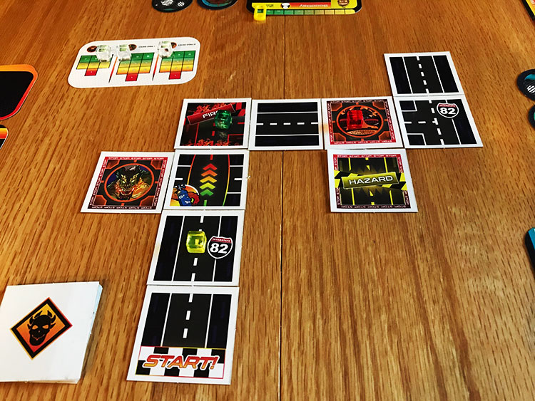 Escape Deathrace 2182: Micro Gameplay