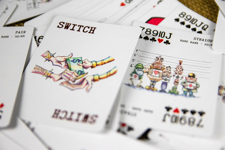 Nuts N Guts Cards