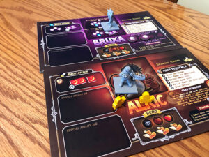 Elemental Uprising Heroes