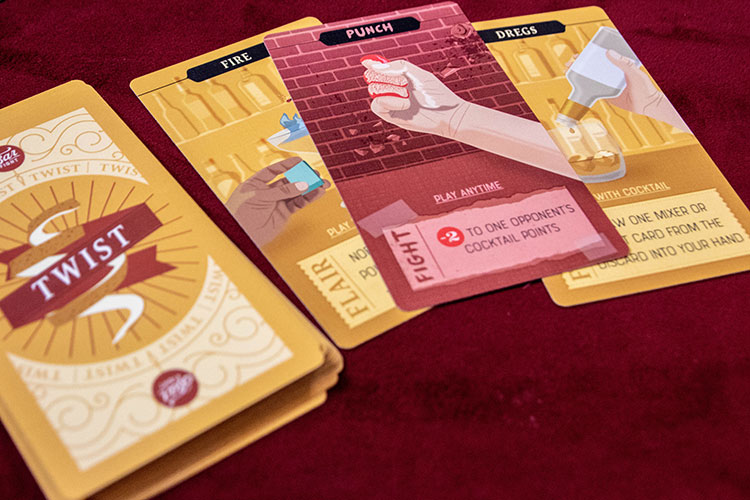 Bar Fight Cards