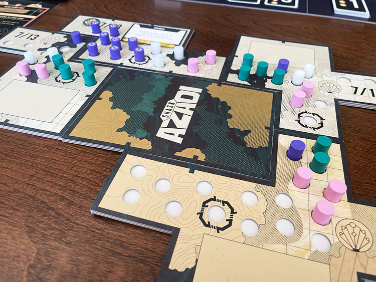 SHASN: Azadi Game Impressions