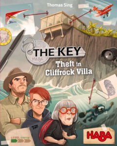 The Key: Theft at Cliffrock Villla