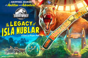 Jurassic World: Legacy of Isla Nublar 