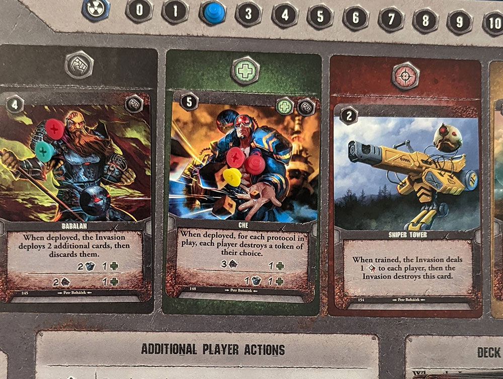 Rone Invasion Board