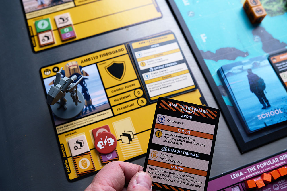 Tales from the Loop: The Board Game gameplay