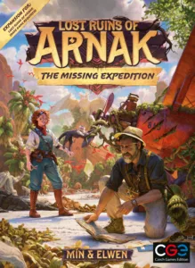 Lost Ruins of Arnak Missing Expedition
