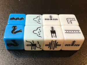 Railroad Ink Dice