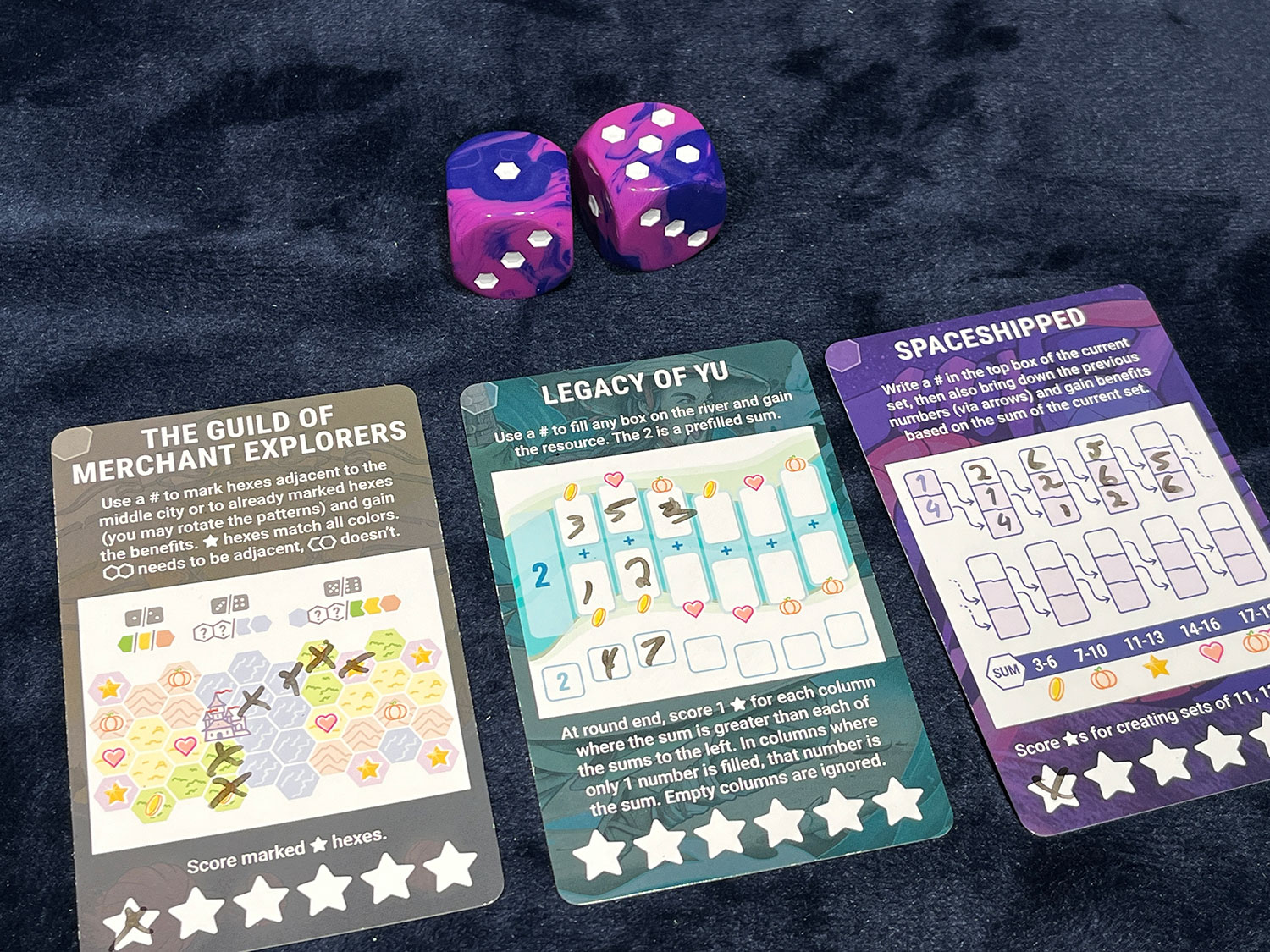 Rolling Realms Redux Gameplay