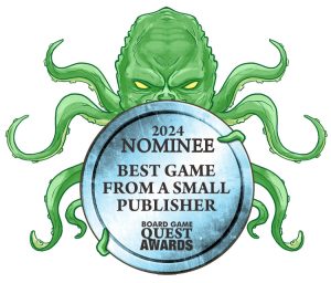 Best Game from a Small Publisher