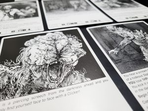 The Last of Us Escape the Dark Art