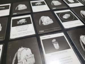 The Last of Us Escape the Dark Cards