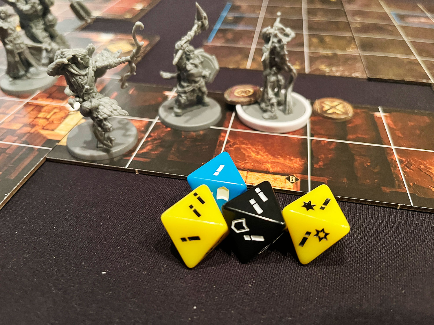 Warcrow Adventures Dice