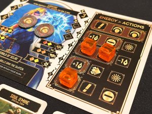 Warcrow Adventures Cubes