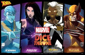 X-Men Dice Throne