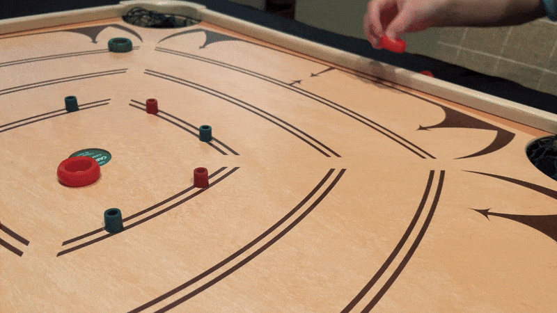 Carrom Crokinole