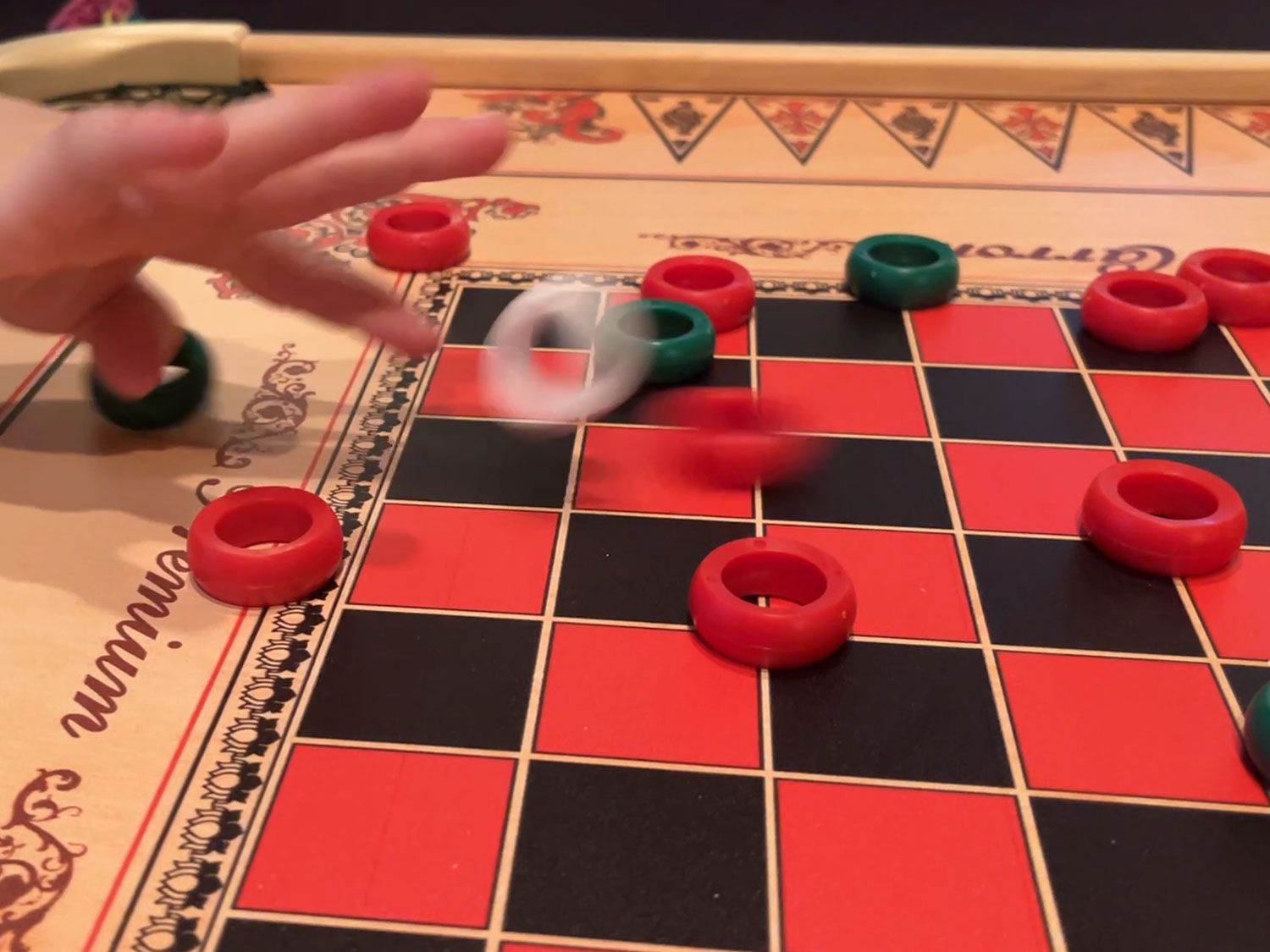 Carrom Flicking