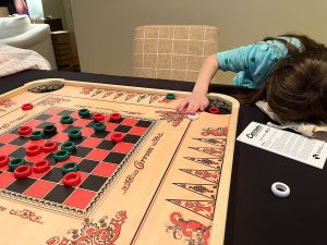 Carrom Gameplay