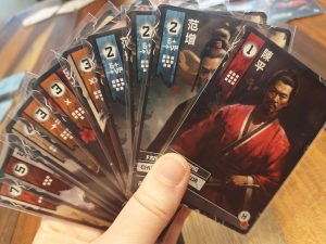Chu Han hand