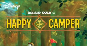 Donald Duck in Happy Camper