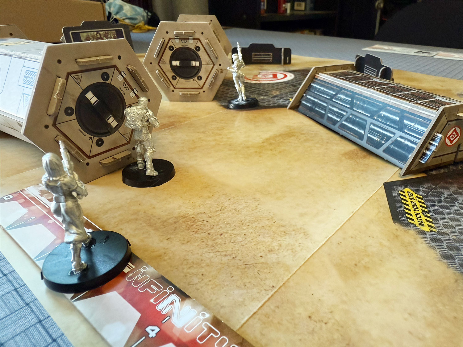 Infinity Essentials Gameplay