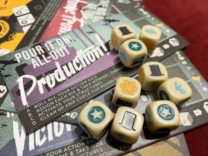 Manhattan Project: War Machine Dice