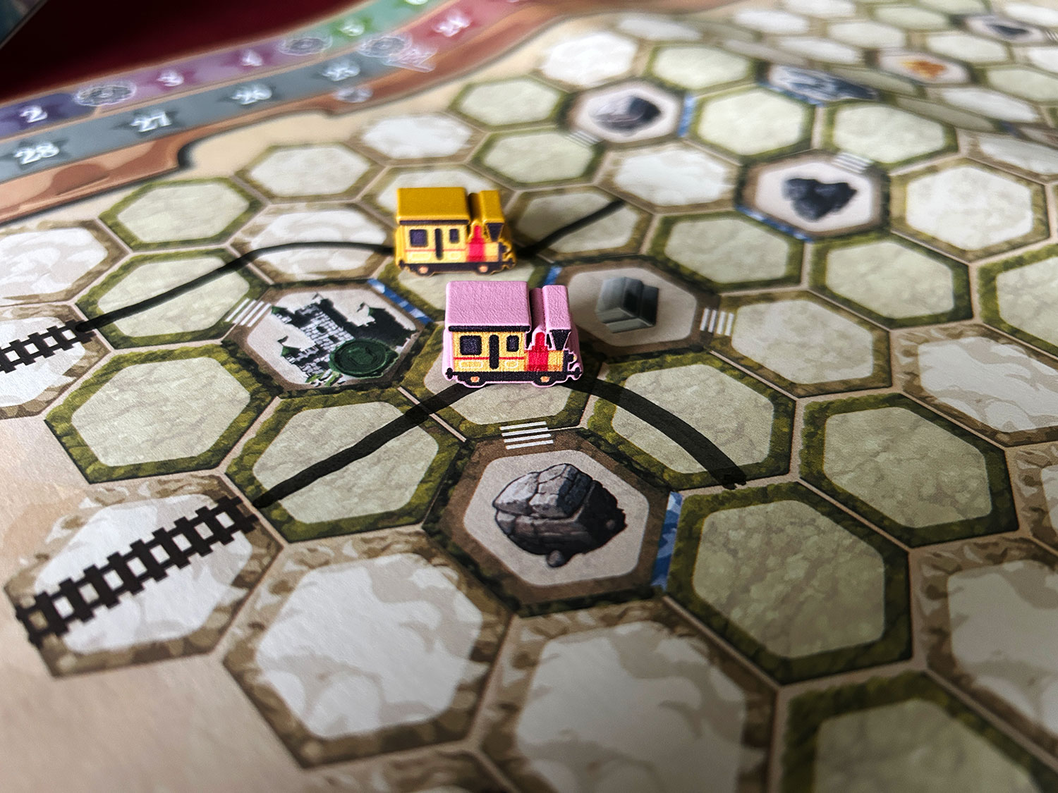 Train and Railway Gameplay
